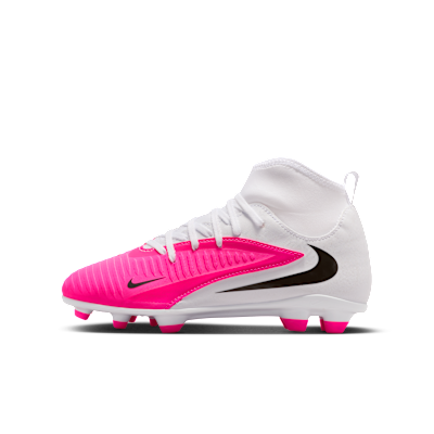 Nike Jr. Phantom 6 High Club Big Kids' Multi-Ground Soccer Cleats